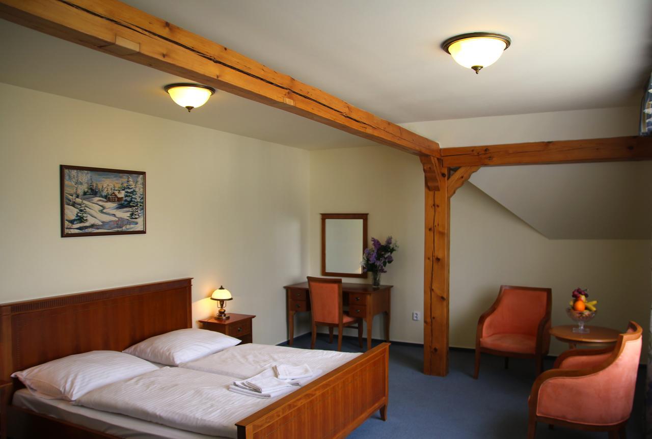 Rezidence Goethe Hotel Eagle Marianske Lazne Bagian luar foto