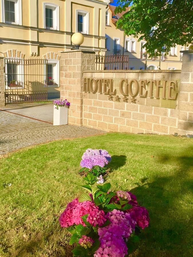 Rezidence Goethe Hotel Eagle Marianske Lazne Bagian luar foto