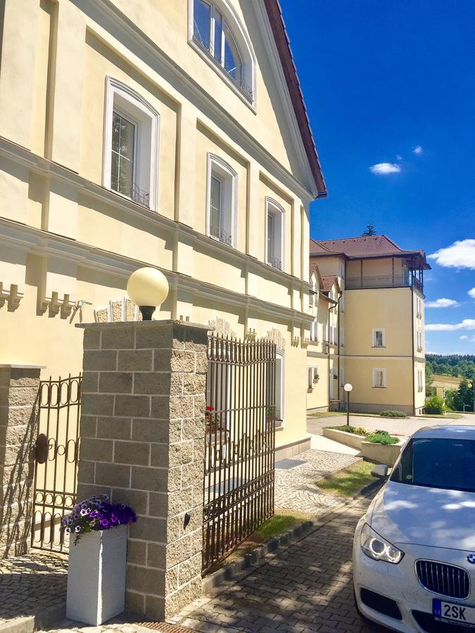 Rezidence Goethe Hotel Eagle Marianske Lazne Bagian luar foto