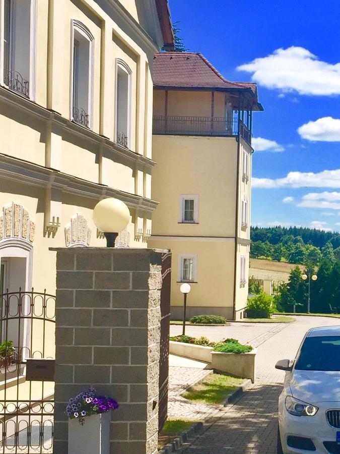 Rezidence Goethe Hotel Eagle Marianske Lazne Bagian luar foto
