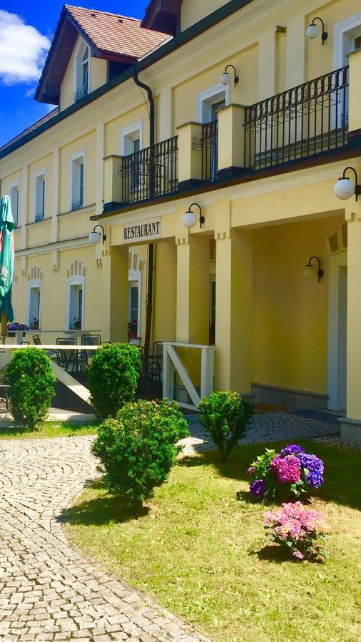 Rezidence Goethe Hotel Eagle Marianske Lazne Bagian luar foto